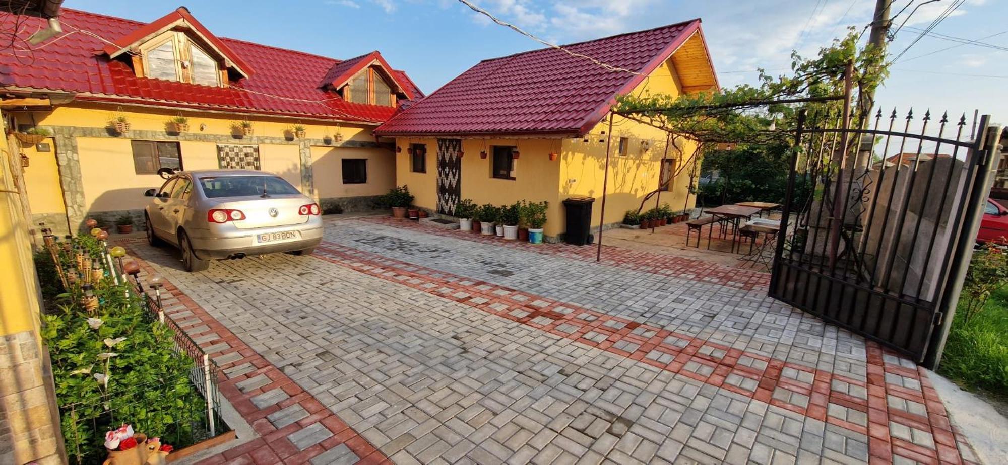 Готель Casa Andreea Новачі-Страіні Екстер'єр фото